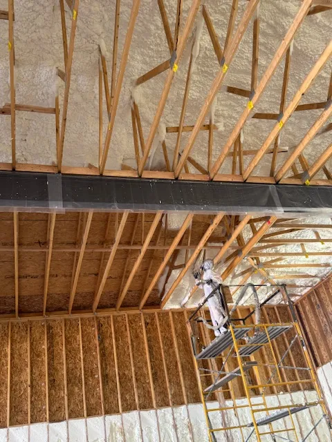 commercial spray foam contractor