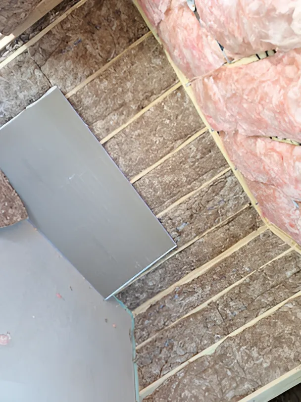 fiberglass insulation installation