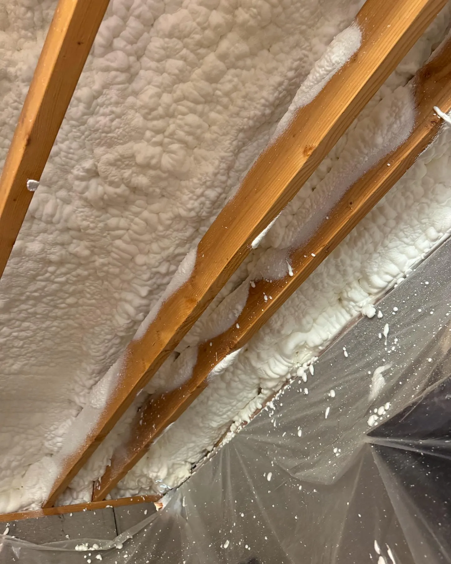 Open Cell Spray Foam Insulation