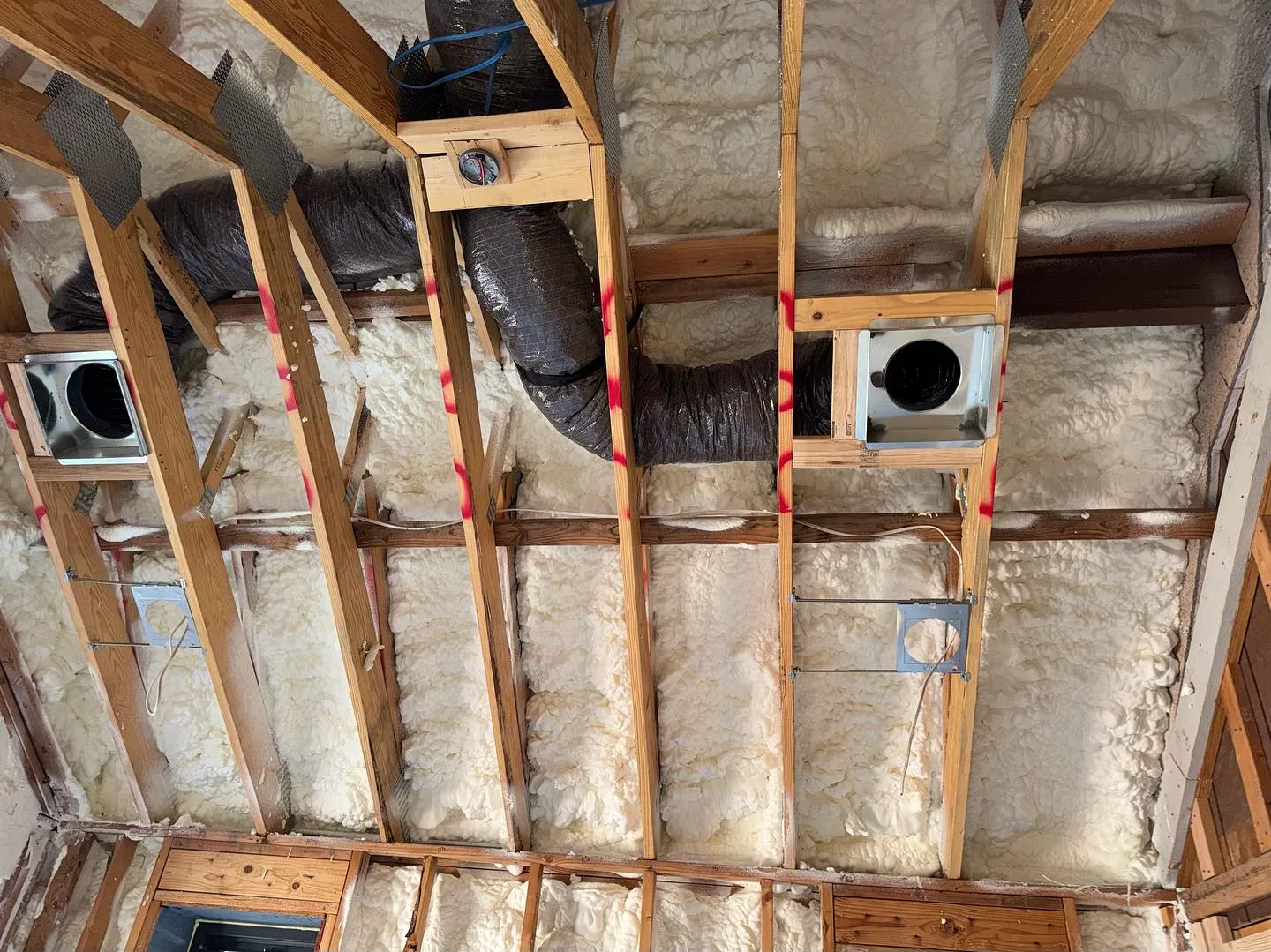 How Open-Cell Spray Foam Blocks Drafts in Scottsdale, AZ?